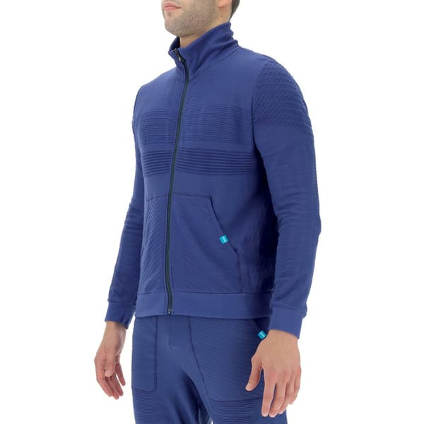 Uyn Fuld Lynlå Sweatshirt Natural Training Blå XL Mand