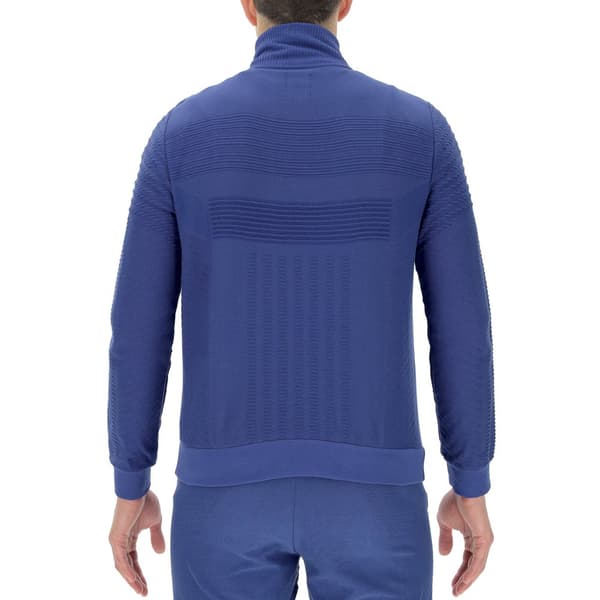 Uyn Fuld Lynlå Sweatshirt Natural Training Blå 2XL Mand
