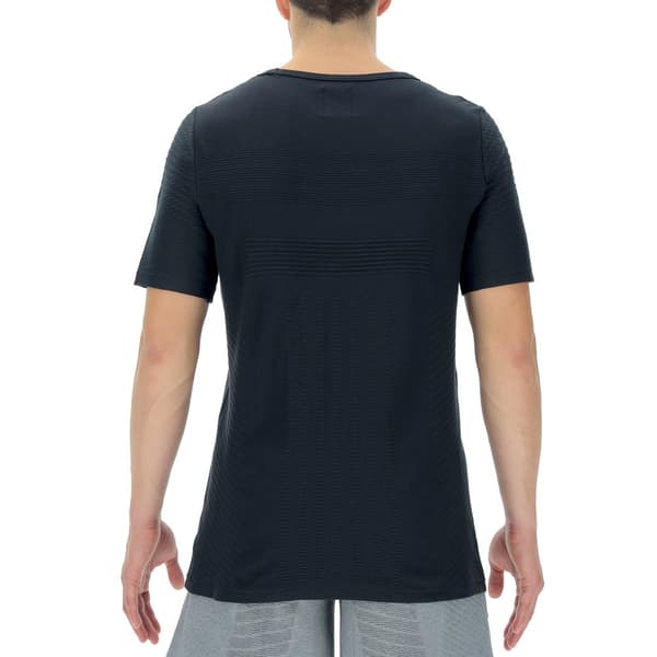 Uyn Kortærmet T-shirt Natural Training Sort S Mand