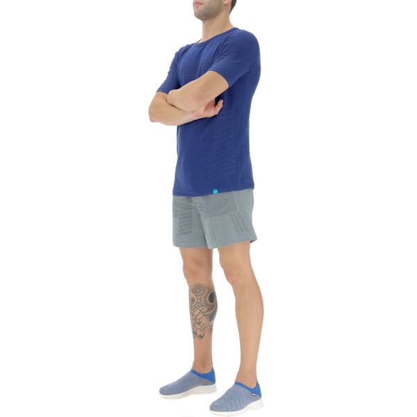 Uyn Kortärmad T-shirt Natural Training Blå M Man