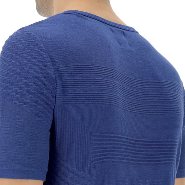 Uyn Kortärmad T-shirt Natural Training Blå M Man