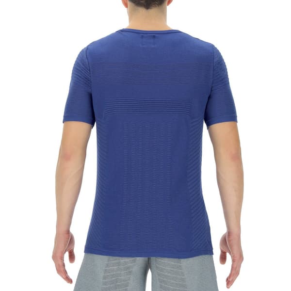 Uyn Kortärmad T-shirt Natural Training Blå M Man