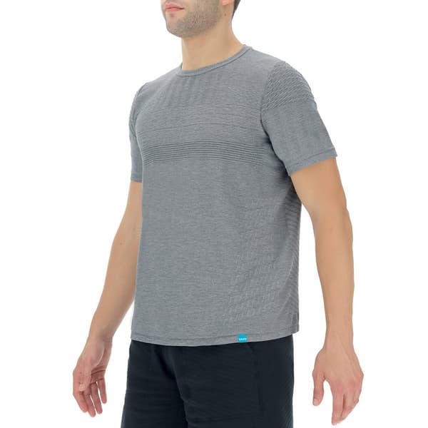 Uyn Kortärmad T-shirt Natural Training Grå M Man