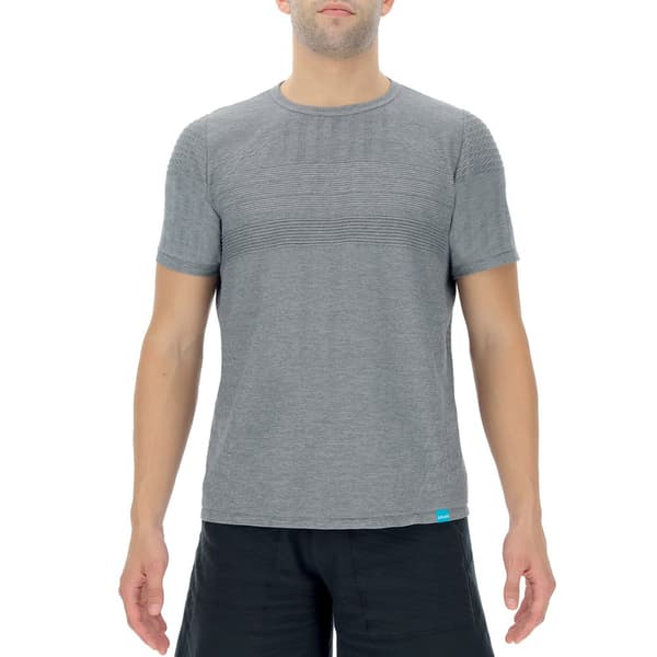 Uyn Kortärmad T-shirt Natural Training Grå M Man