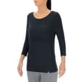Miniatyrbild 4 av 6: Uyn Natural Training 3/4 Ärm T-shirt Svart M Kvinna