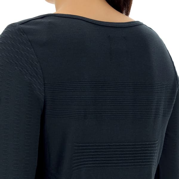Uyn Natural Training 3/4 Ärm T-shirt Svart M Kvinna