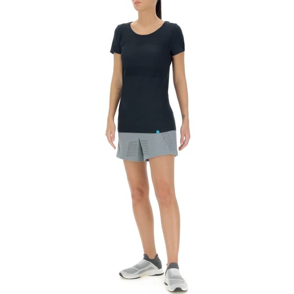 Uyn Kortærmet T-shirt Natural Training Sort XS Kvinde