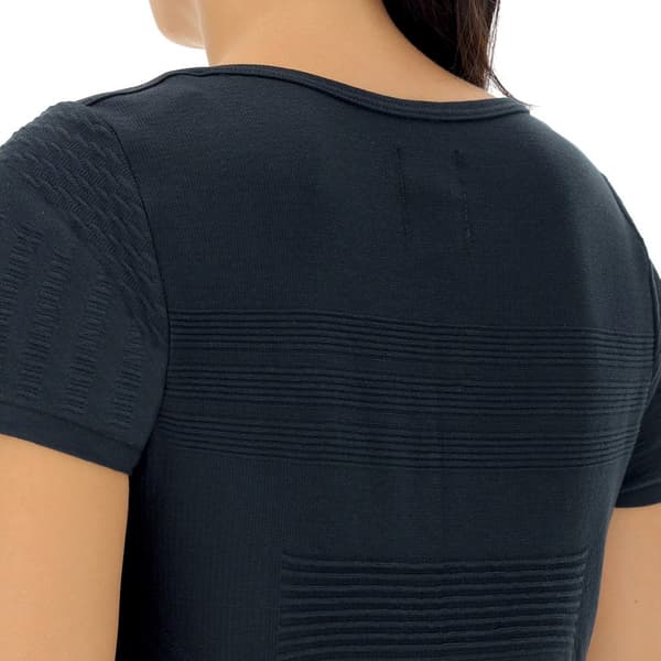 Uyn Kortærmet T-shirt Natural Training Sort XS Kvinde