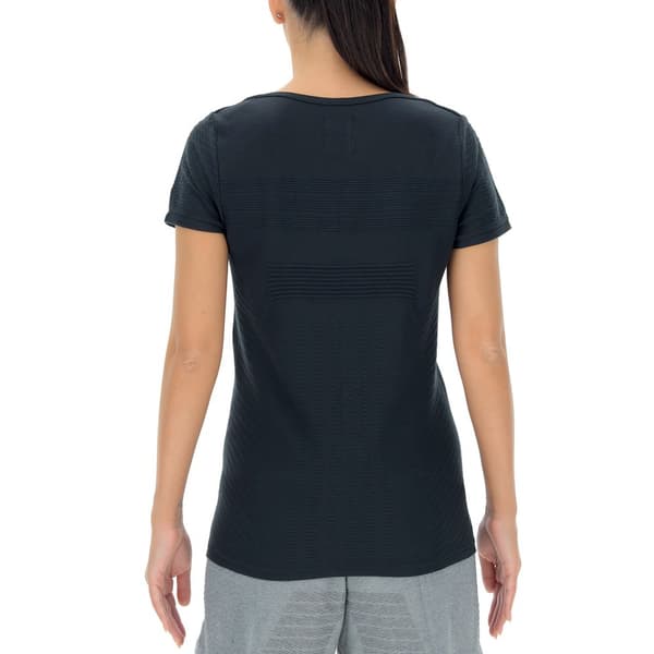Uyn Kortærmet T-shirt Natural Training Sort XS Kvinde