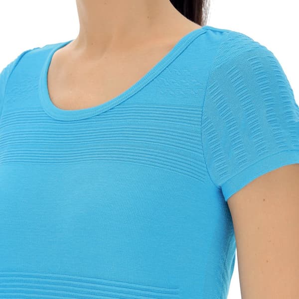 Uyn Kortärmad T-shirt Natural Training Blå L Kvinna