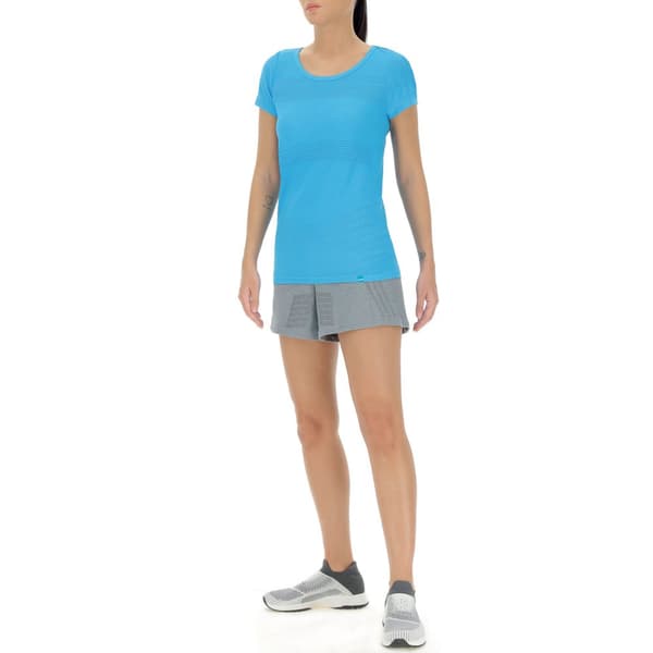 Uyn Kortärmad T-shirt Natural Training Blå XL Kvinna