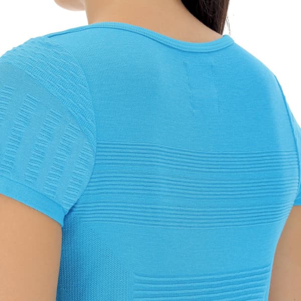 Uyn Kortärmad T-shirt Natural Training Blå XL Kvinna