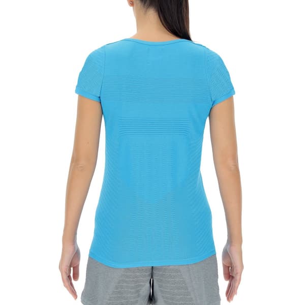 Uyn Kortärmad T-shirt Natural Training Blå XL Kvinna