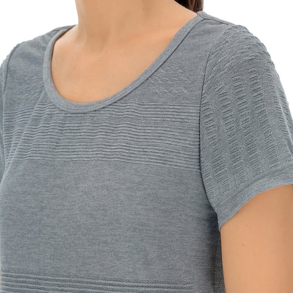 Uyn Kortärmad T-shirt Natural Training Grå M Kvinna