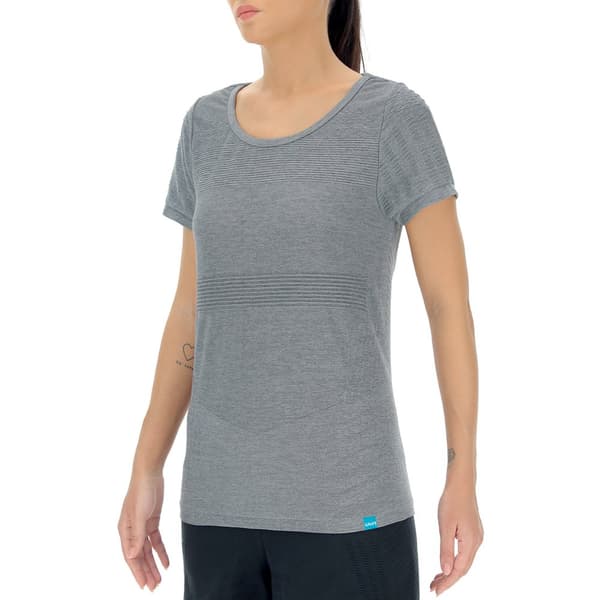 Uyn Kortärmad T-shirt Natural Training Grå L Kvinna