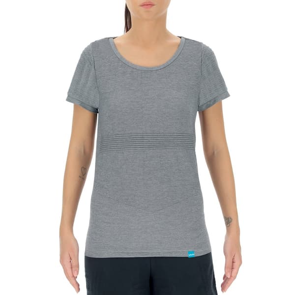 Uyn Kortärmad T-shirt Natural Training Grå L Kvinna