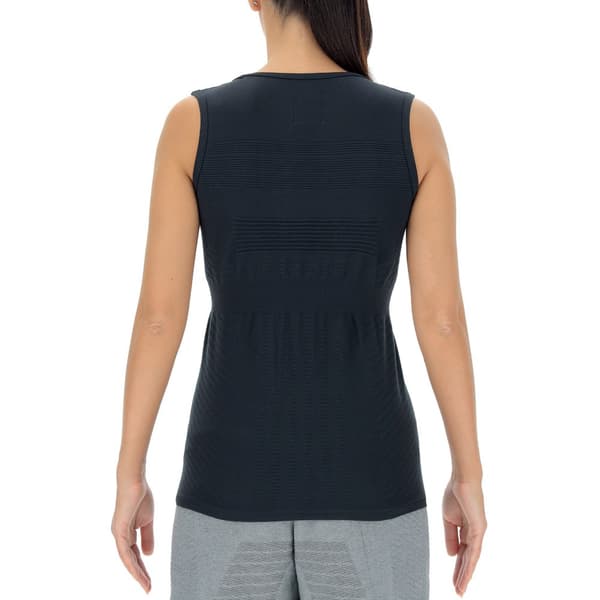 Uyn Ärmlös T-shirt Natural Training Svart XL Kvinna