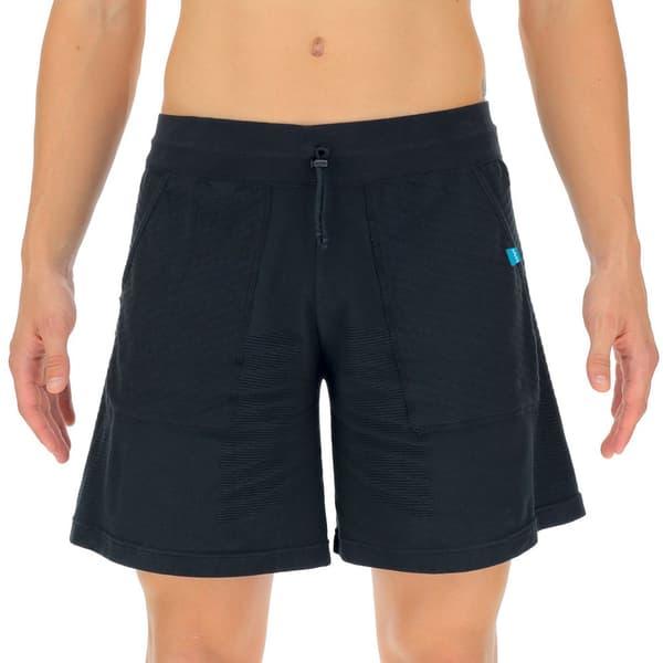 Uyn Kort Stram Natural Training Sort 2XL Mand