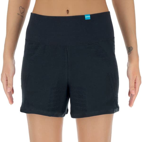Uyn Kort Stram Natural Training Sort S Kvinde