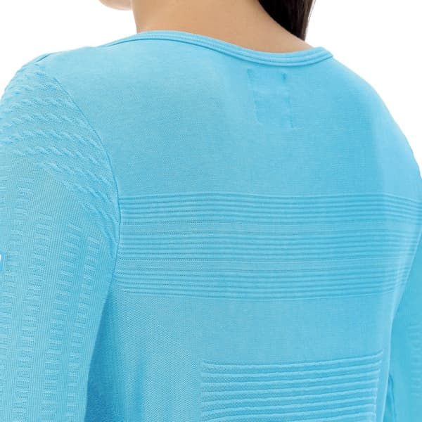 Uyn To-be 3/4 Ärm T-shirt Blå L Kvinna