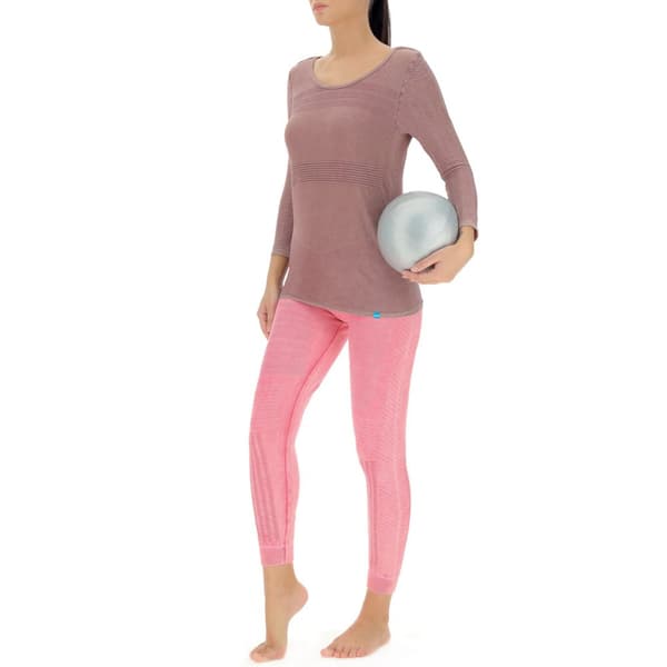 Uyn To-be 3/4 Ärm T-shirt Brun M Kvinna