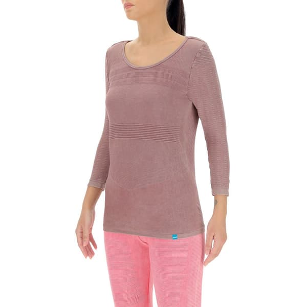 Uyn To-be 3/4 Ärm T-shirt Brun M Kvinna