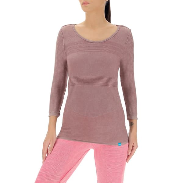 Uyn To-be 3/4 Ärm T-shirt Brun M Kvinna