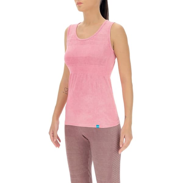 Uyn Ärmlös T-shirt To-be Rosa XS Kvinna
