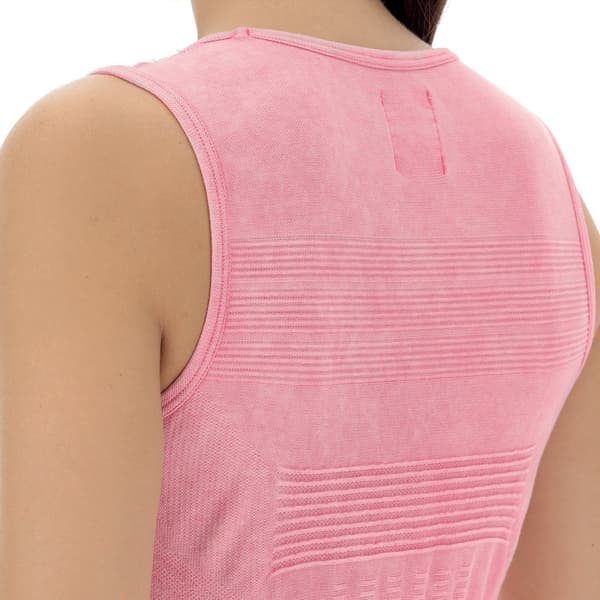 Uyn Ärmlös T-shirt To-be Rosa XS Kvinna