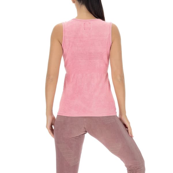 Uyn Ärmlös T-shirt To-be Rosa XS Kvinna