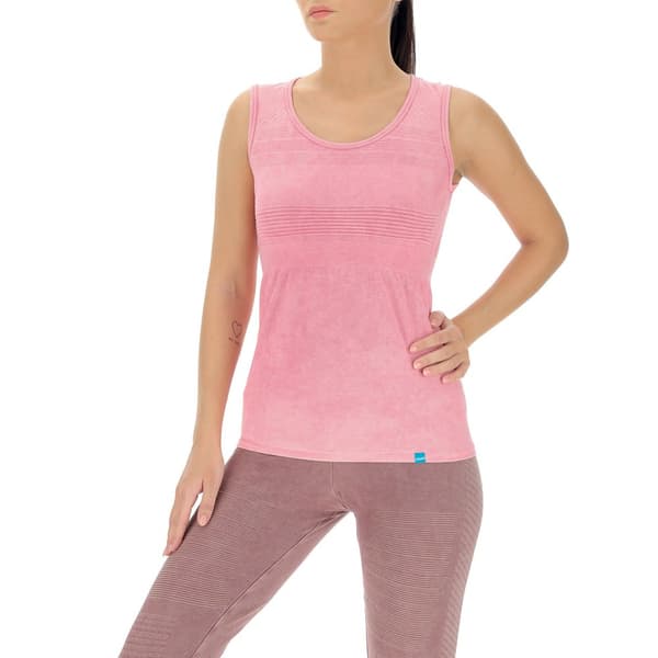 Uyn Ärmlös T-shirt To-be Rosa XS Kvinna