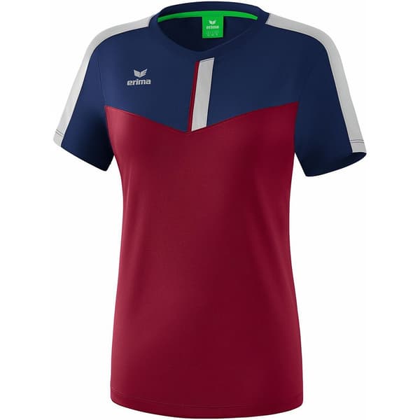 Erima T-shirt Squad Blå 44 Kvinde