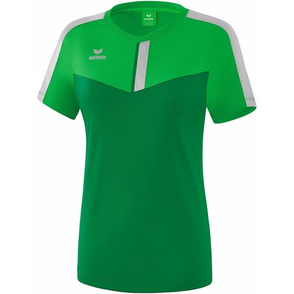 Erima T-shirt Squad Grøn 34 Kvinde