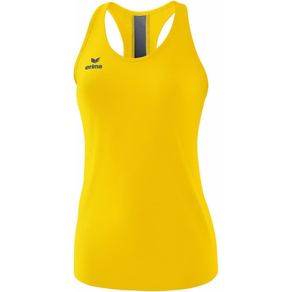 Erima Tanktop Squad Gul 44 Kvinde