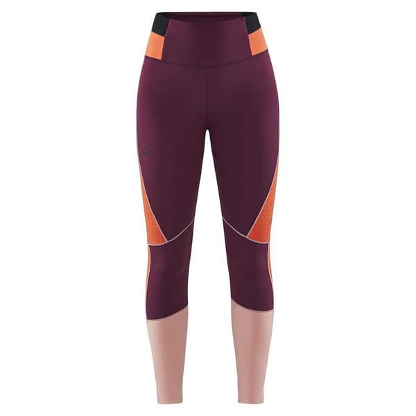 Craft Leggingsit Pro Charge Blocked Violetti L Nainen