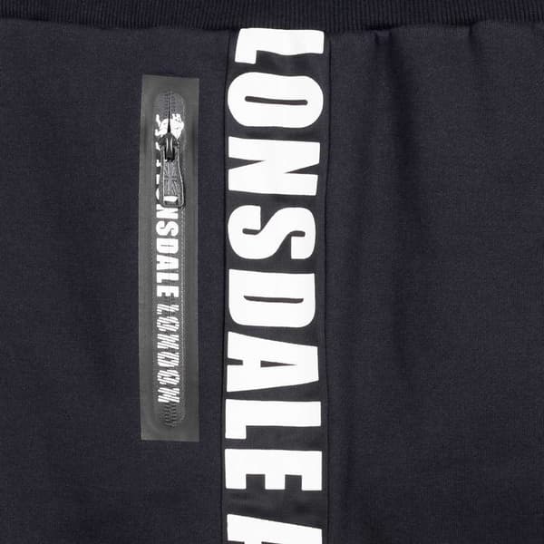 Lonsdale Sweat Shorts Adbaston Blå S Mand