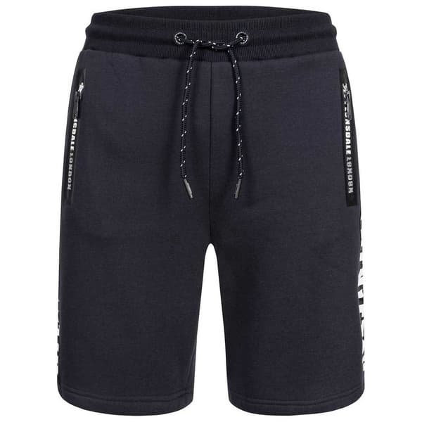 Lonsdale Sweat Shorts Adbaston Blå S Mand
