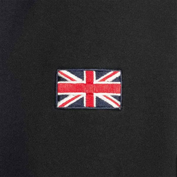 Lonsdale Full Vetoketjullinen Villapaita Nateby Musta 2XL Mies