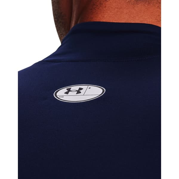 Under Armour Pitkähihainen T-paita Coldgear Armour Fitted Mock Sininen 3XL / Regular Mies