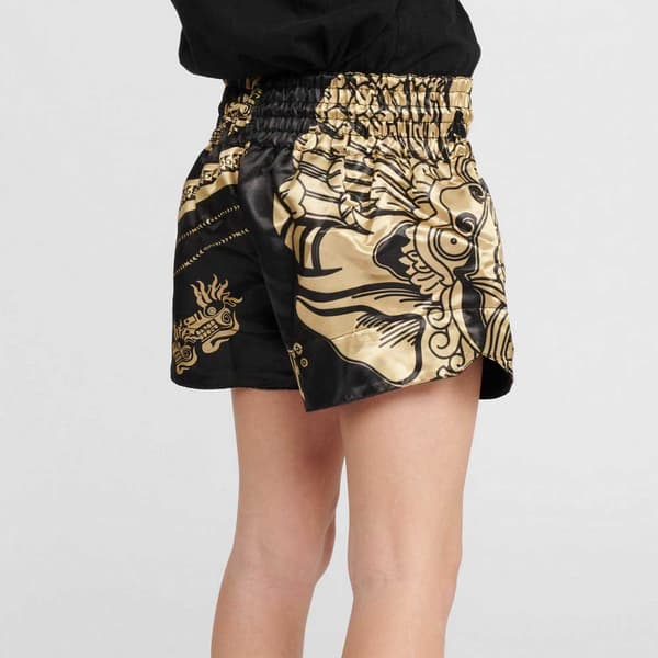 Leone1947 Shortsit Montezuma Style Kick-thai Musta L Mies