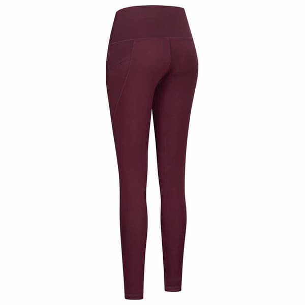 Lonsdale Leggings Maribel Rød M Kvinde