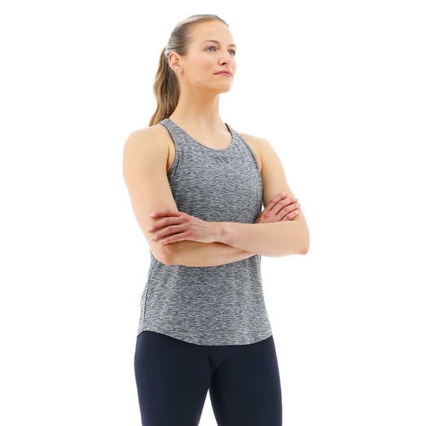 Tyr Ærmeløs T-shirt Airtec Grå L Kvinde