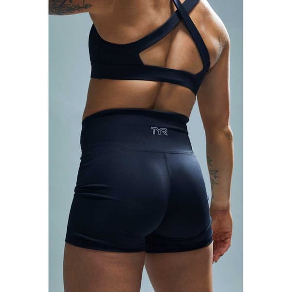 Tyr Korte Leggings Med Høj Talje High-rise 2´´ Sort M Kvinde