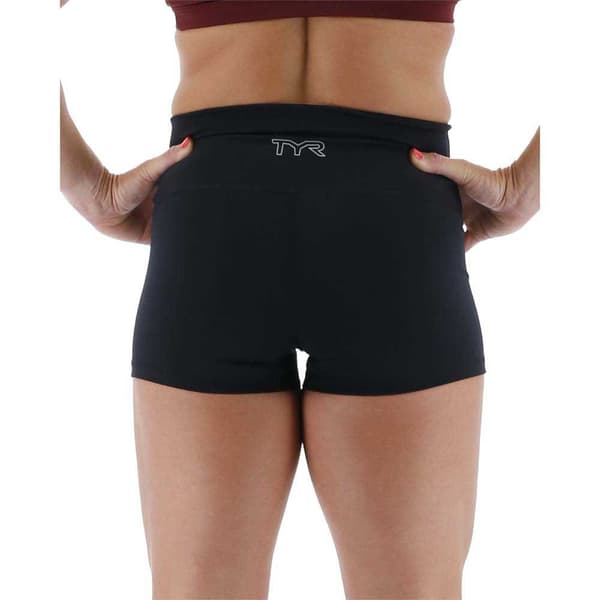 Tyr Korte Leggings Med Høj Talje High-rise 2´´ Sort M Kvinde