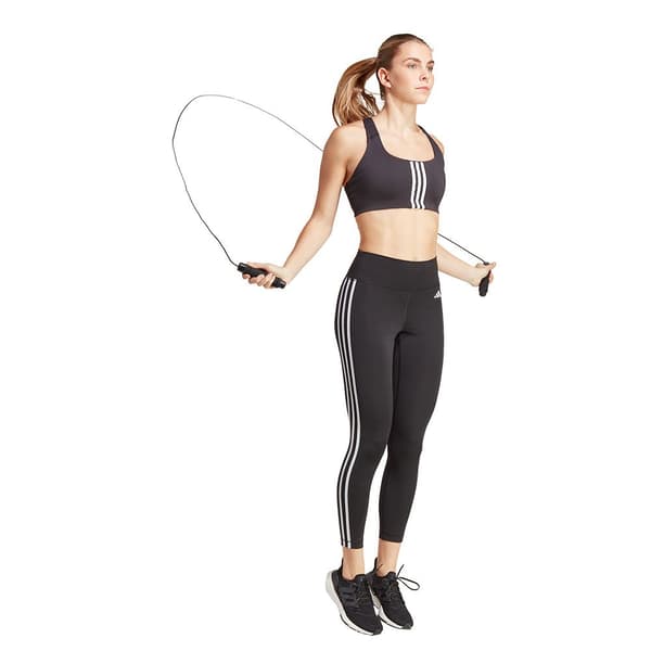 Adidas Leggingsit Te 3s 7/8 Musta 2XS / Regular Nainen