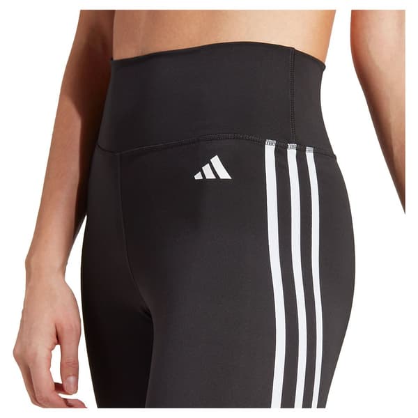 Adidas Leggingsit Te 3s 7/8 Musta 2XS / Regular Nainen
