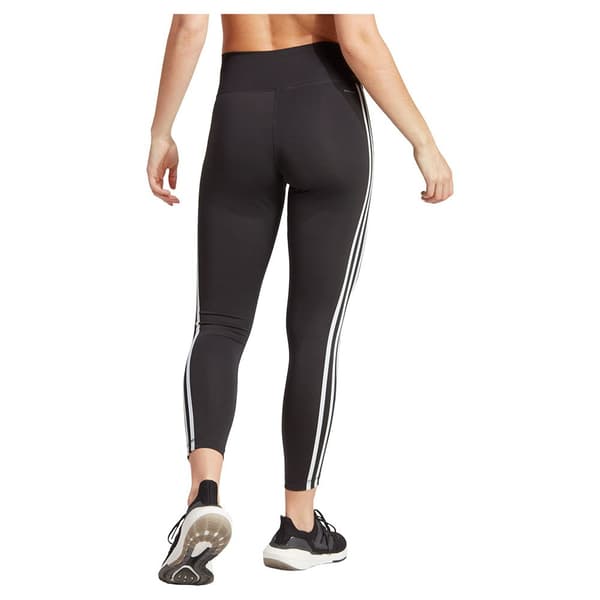 Adidas Leggingsit Te 3s 7/8 Musta 2XS / Regular Nainen