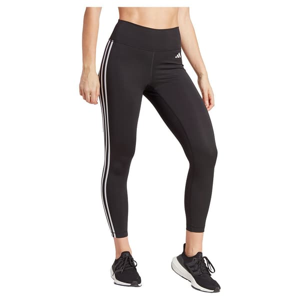 Adidas Leggingsit Te 3s 7/8 Musta 2XS / Regular Nainen