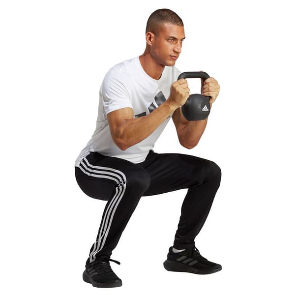 Adidas Byxor Tr-es Base 3pt Svart XS Man