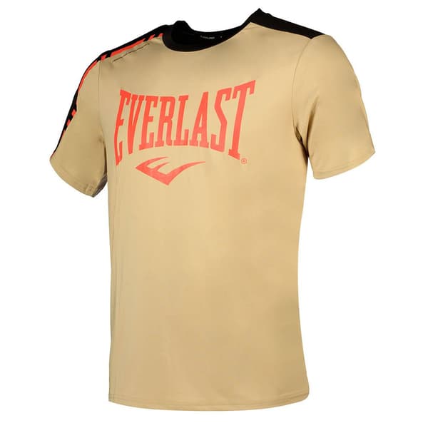 Everlast Kortärmad T-shirt Austin Beige S Man
